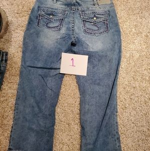 Silver Jeans Suki Crop